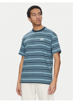 Nike T-Shirt FQ3711 Niebieski Loose Fit ze sklepu MODIVO w kategorii T-shirty męskie - zdjęcie 182699993
