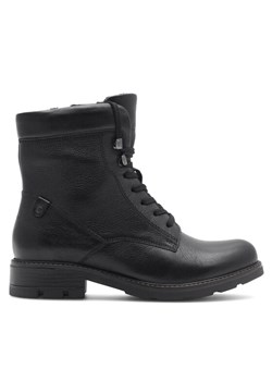 Go Soft Trapery WI23-DEMETRA-19 Czarny ze sklepu MODIVO w kategorii Workery damskie - zdjęcie 182700001