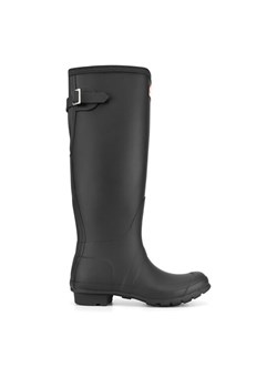 Hunter Kalosze WFT1001RMA Czarny ze sklepu MODIVO w kategorii Kalosze damskie - zdjęcie 182700031