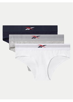 Reebok Komplet bielizny CANDY - AW24 (3-pack) Kolorowy ze sklepu MODIVO w kategorii Majtki damskie - zdjęcie 182700053