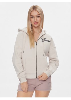 Guess Bluza W4RQ05 K9Z21 Szary Regular Fit ze sklepu MODIVO w kategorii Bluzy damskie - zdjęcie 182700080