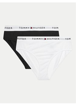 Tommy Hilfiger Komplet 2 par fig klasycznych UG0UG00750 Kolorowy ze sklepu MODIVO w kategorii Majtki dziecięce - zdjęcie 182700081