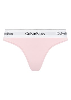 Calvin Klein Underwear Stringi 0000F3786E Różowy ze sklepu MODIVO w kategorii Majtki damskie - zdjęcie 182700093