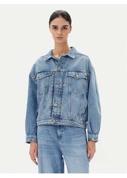 Mustang Kurtka jeansowa Arcata 1016219 Niebieski Loose Fit ze sklepu MODIVO w kategorii Kurtki damskie - zdjęcie 182700111