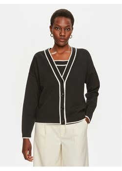 Boss Kardigan Flodina 50518348 Czarny Regular Fit ze sklepu MODIVO w kategorii Swetry damskie - zdjęcie 182700122