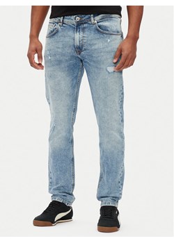 Pepe Jeans Jeansy Stanley PM207390 Niebieski Slim Fit ze sklepu MODIVO w kategorii Jeansy męskie - zdjęcie 182700142