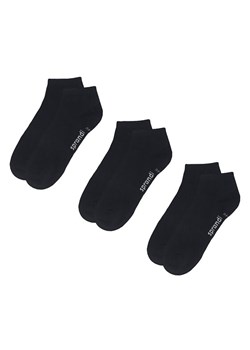 Sprandi Zestaw 3 par niskich skarpet męskich 0MB-003-AW23 (3-pack) Czarny ze sklepu MODIVO w kategorii Skarpetki męskie - zdjęcie 182700143