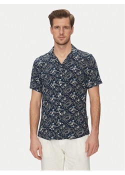 Blend Koszula 20718227 Granatowy Regular Fit ze sklepu MODIVO w kategorii Koszule męskie - zdjęcie 182700153