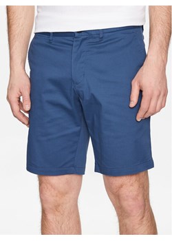 Tommy Hilfiger Szorty materiałowe Brooklyn MW0MW23563 Granatowy Regular Fit ze sklepu MODIVO w kategorii Spodenki męskie - zdjęcie 182700164