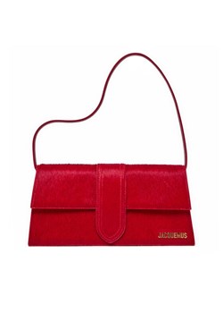 JACQUEMUS Torebka Le Bambino Long 221BA013 Czerwony ze sklepu MODIVO w kategorii Torebki damskie - zdjęcie 182700170