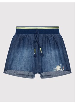 United Colors Of Benetton Szorty jeansowe 4DHJA9004 Niebieski Regular Fit ze sklepu MODIVO w kategorii Spodenki niemowlęce - zdjęcie 182700172