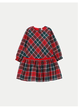 Coccodrillo Sukienka codzienna ZC4128102EBG Kolorowy Regular Fit ze sklepu MODIVO w kategorii Sukienki niemowlęce - zdjęcie 182700184