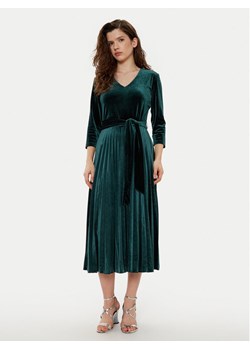 Tatuum Sukienka codzienna Anikami T2424.193B Zielony Regular Fit ze sklepu MODIVO w kategorii Sukienki - zdjęcie 182700190