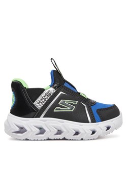Skechers Sneakersy Hypno-Flash 2.0-Brisk-Brights 403830N/BBLM Czarny ze sklepu MODIVO w kategorii Buty sportowe dziecięce - zdjęcie 182700273