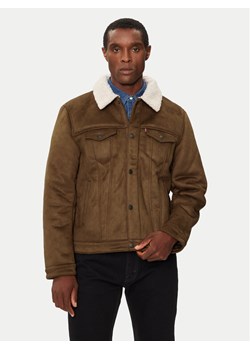 Levi's® Kożuch 001YT-0001 Brązowy Regular Fit ze sklepu MODIVO w kategorii Kurtki męskie - zdjęcie 182700311