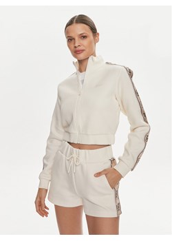 Guess Bluza V3RQ12 KB3P2 Szary Regular Fit ze sklepu MODIVO w kategorii Bluzy damskie - zdjęcie 182700314
