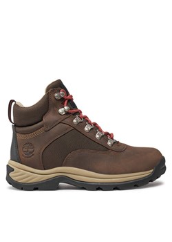 Timberland Trapery Mid Lc Waterproof Hk 1A2M2R Brązowy ze sklepu MODIVO w kategorii Botki - zdjęcie 182700331