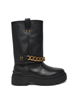 PINKO Botki Mia 12 SD0145P001 Czarny ze sklepu MODIVO w kategorii Botki - zdjęcie 182700340