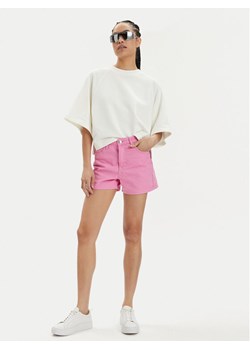 Lee Bluzka 112350752 Écru Relaxed Fit ze sklepu MODIVO w kategorii Bluzki damskie - zdjęcie 182700370