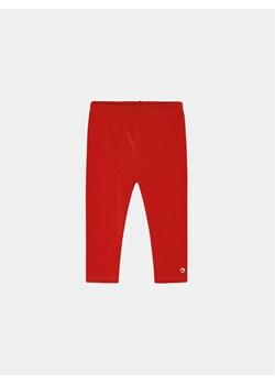 Mayoral Legginsy 3/4 723 Czerwony Slim Fit ze sklepu MODIVO w kategorii Spodnie dziewczęce - zdjęcie 182700374