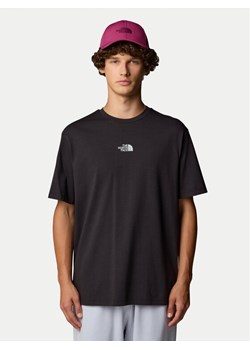 The North Face T-Shirt Unisex SS Never Stop NF0A8C3A Czarny Relaxed Fit ze sklepu MODIVO w kategorii Bluzki damskie - zdjęcie 182700382