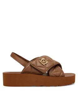 LOVE MOSCHINO Sandały JA16044I1MIE0201 Brązowy ze sklepu MODIVO w kategorii Sandały damskie - zdjęcie 182700391