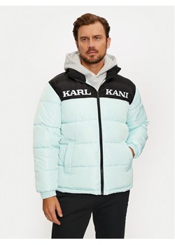 Karl Kani Kurtka zimowa Retro Essential 60760011 Niebieski Regular Fit ze sklepu MODIVO w kategorii Kurtki męskie - zdjęcie 182700413
