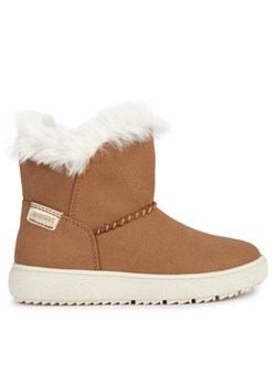 Geox Kozaki J Theleven Girl J36HUD 000AU C6627 M Brązowy ze sklepu MODIVO w kategorii Buty zimowe dziecięce - zdjęcie 182700414