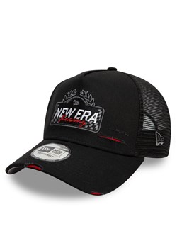 New Era Czapka z daszkiem Motosport 60595296 Czarny ze sklepu MODIVO w kategorii Czapki z daszkiem męskie - zdjęcie 182700432