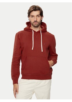 Tommy Hilfiger Bluza Essential MW0MW37230 Czerwony Regular Fit ze sklepu MODIVO w kategorii Bluzy męskie - zdjęcie 182700460