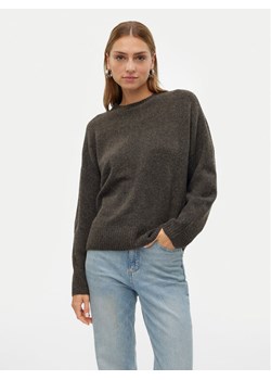 Vero Moda Sweter Boom 10320463 Brązowy Loose Fit ze sklepu MODIVO w kategorii Swetry damskie - zdjęcie 182700470