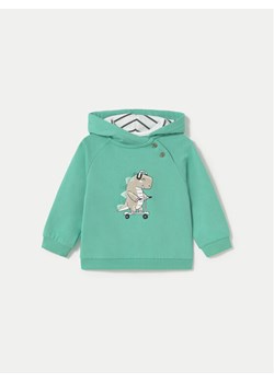 Mayoral Bluza 1467 Zielony Regular Fit ze sklepu MODIVO w kategorii Bluzy i swetry - zdjęcie 182700473