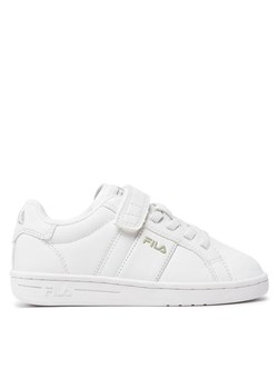 Fila Sneakersy Crosscourt Line Velcro Kids FFK0184 Biały ze sklepu MODIVO w kategorii Buty sportowe dziecięce - zdjęcie 182700493