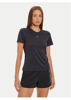adidas Koszulka techniczna HIIT Airchill Training IX0631 Czarny Regular Fit ze sklepu MODIVO w kategorii Bluzki damskie - zdjęcie 182700503