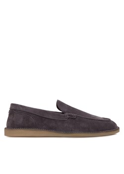 Dolce&Gabbana Mokasyny A50593 AS707 80730 Szary ze sklepu MODIVO w kategorii Mokasyny męskie - zdjęcie 182700504