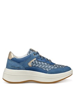 Geox Sneakersy D Spherica Ecub-3 D46WTD 0CK22 C4005 Niebieski ze sklepu MODIVO w kategorii Buty sportowe damskie - zdjęcie 182700513