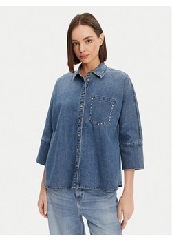 ONLY Koszula jeansowa Grace 15338585 Niebieski Loose Fit ze sklepu MODIVO w kategorii Koszule damskie - zdjęcie 182700571
