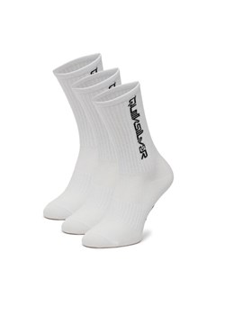 Quiksilver Skarpety AS_QUIKSILVER_100W_SS25 (3-PACK) Biały ze sklepu MODIVO w kategorii Skarpetki męskie - zdjęcie 182700583