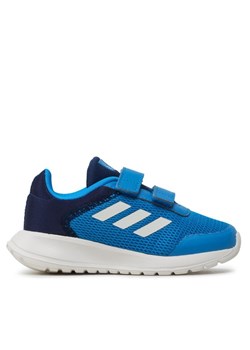 adidas Sneakersy Tensaur Run Shoes GZ5858 Niebieski ze sklepu MODIVO w kategorii Buciki niemowlęce - zdjęcie 182700590
