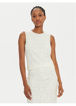 ViCOLO Spódnica midi TS0397 Biały Regular Fit ze sklepu MODIVO w kategorii Spódnice - zdjęcie 182700604