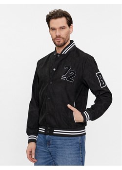 Brave Soul Kurtka bomber MJK-BROXTON Czarny Regular Fit ze sklepu MODIVO w kategorii Kurtki męskie - zdjęcie 182700611