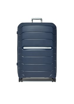 Samsonite Walizka duża Flux 88539 1598 1INU Granatowy ze sklepu MODIVO w kategorii Walizki - zdjęcie 182700663
