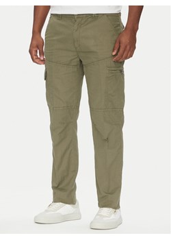 Aeronautica Militare Spodnie materiałowe 251PA1662CT3526 Khaki Regular Fit ze sklepu MODIVO w kategorii Spodnie męskie - zdjęcie 182700684