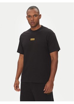 Versace Jeans Couture T-Shirt 78GAHT08 Czarny Regular Fit ze sklepu MODIVO w kategorii T-shirty męskie - zdjęcie 182700701