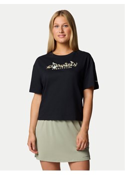 Columbia T-Shirt Rolling Bend™ 2119991 Czarny Regular Fit ze sklepu MODIVO w kategorii Bluzki damskie - zdjęcie 182700724