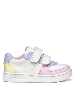 Geox Sneakersy B Eclyper B555MA 000BC C1372 Biały ze sklepu MODIVO w kategorii Buty sportowe dziecięce - zdjęcie 182700732