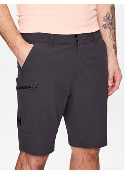Helly Hansen Szorty sportowe Brono 63052 Szary Regular Fit ze sklepu MODIVO w kategorii Spodenki męskie - zdjęcie 182700744