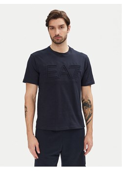 EA7 Emporio Armani T-Shirt 7M000149 AF14772 UB102 Granatowy Regular Fit ze sklepu MODIVO w kategorii T-shirty męskie - zdjęcie 182700752