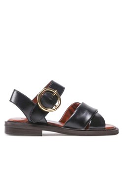 See By Chloé Sandały SB36031A Czarny ze sklepu MODIVO w kategorii Sandały damskie - zdjęcie 182700753