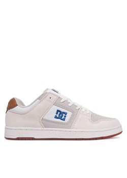 DC Sneakersy MANTECA 4 DC01732280 Biały ze sklepu MODIVO w kategorii Buty sportowe męskie - zdjęcie 182700800